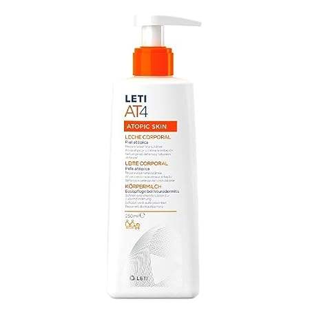 Leti AT-4 Body Milk 250 ml 包装 礼品盒 原图主图