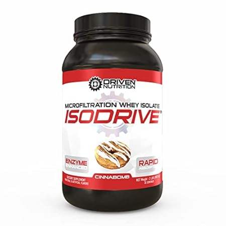 Driven Nutrition ISODRIVE Premium Whey Isolate (Cinnamon