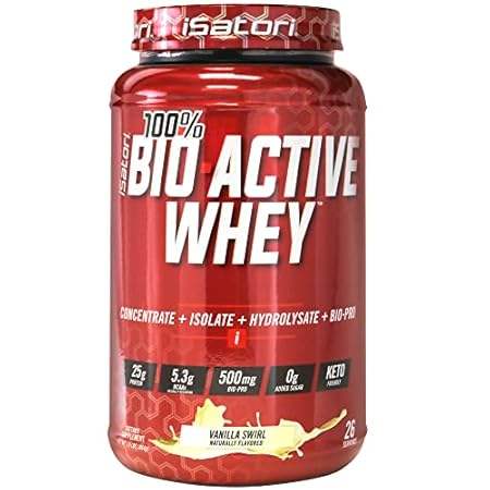 iSatori 100% Bio-Active Whey Protein Powder， Muscle Growt