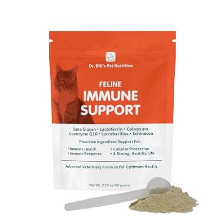 Dr. Bill’s Feline Immune Support Cat Vitamins and Supplem