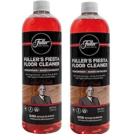Fuller Brush Fiesta Floor Cleaner Liquid Concentrate - Ec