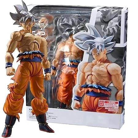 6-inch Goku Action Figure Anime Figure with Multi Accesso