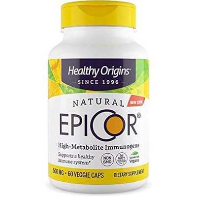 Healthy Origins EpiCor (Immune Protection)， 500 mg - Plan