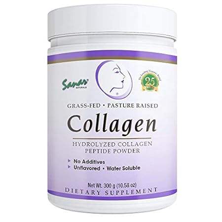 Sanar Naturals Collagen Peptides Powder, Unflavored - Hai