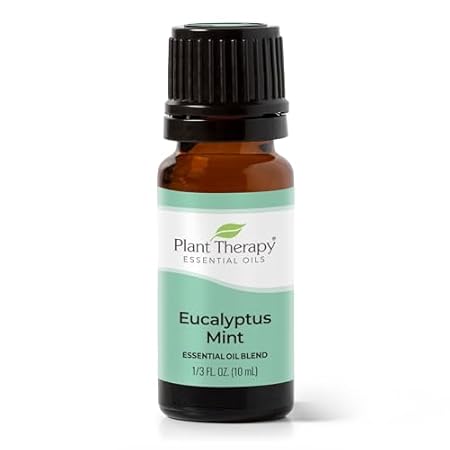 Plant Therapy Eucalyptus Mint Essential Oil Blend 10 mL (