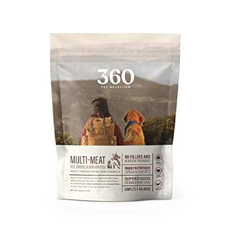 360 Pet Nutrition Freeze Dried Raw Complete Meal for Adul 婴童用品 金水 原图主图