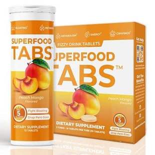 Fizzy skinnytabs Nut Cleanse Tabs Drink Detox Superfood