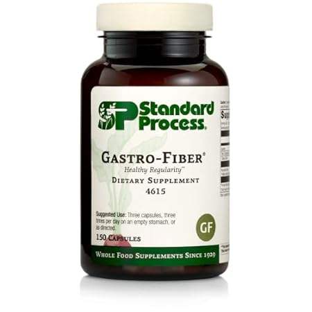 Standard Process Gastro-Fiber - Whole Food Digestion and