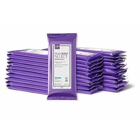 Medline - MSC095109 ReadyBath Select Unscented Body Clean