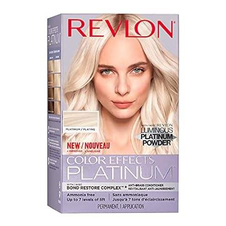 Revlon Permanent Hair Color， Permanent Hair Dye， Color Ef