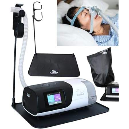 CPAP Hose Hanger humidifier mat for Bedside Organizer Tha