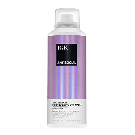 IGK ANTISOCIAL Bond-Building Dry Hair Mask | Repair + Sof