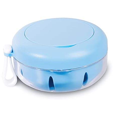Mckkor Retainer Case， Retainer Cleaner Case， Definitely N