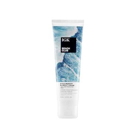 IGK BEACH CLUB Style-Memory Blowout Cream | Volume + Boun