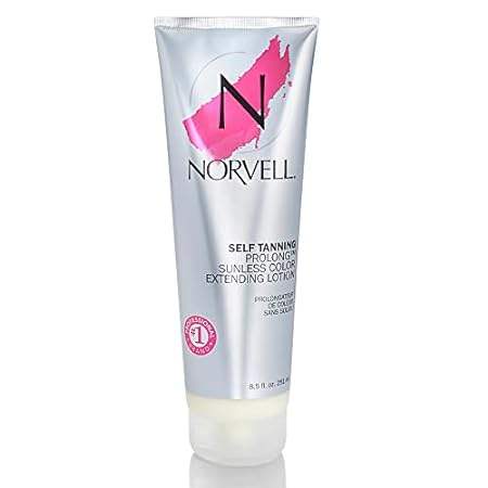 Norvell Prolong Sunless Tanning Color Extender Moisturizi