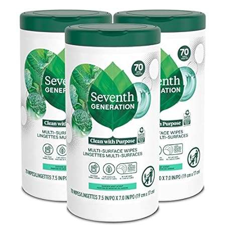 Seventh Generation Multi Purpose Wipes All Purpose Cleani