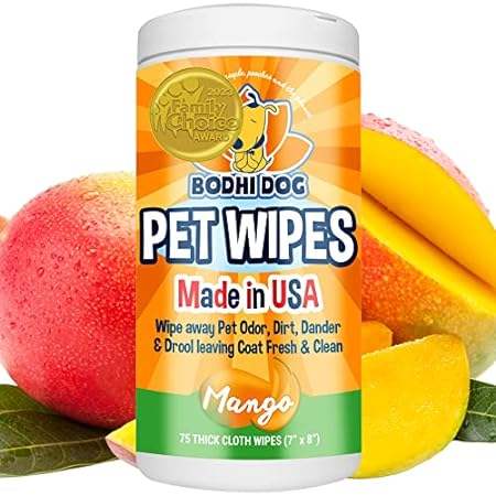 Bodhi Dog Pet Wipes | Wipes for Dog Grooming | Wipe Away