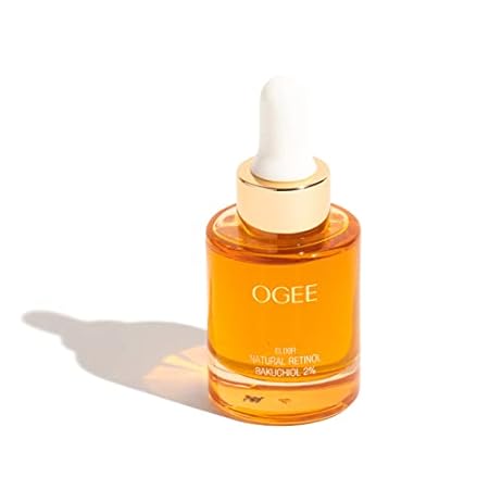 Ogee Natural Retinol Bakuchiol Serum 2% Elixir - Certifie