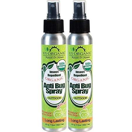 US Organic Mosquito Repellent Anti Bug Outdoor Pump Spray