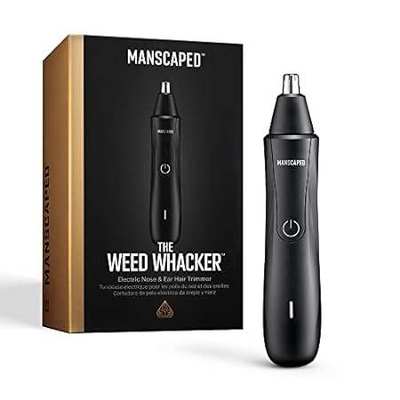 MANSCAPED? The Weed Whacker? Nose and Ear Hair Trimmer –