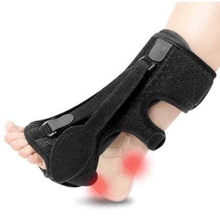 exhood Plantar Fasciitis Night Splint， Plantar Fasciitis