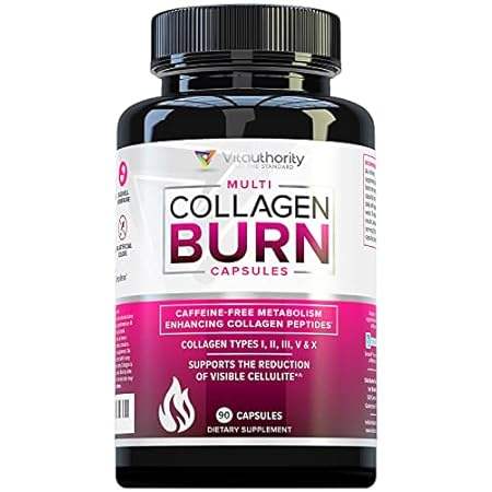 Multi Collagen Burn: Multi-Type Hydrolyzed Protein Peptid