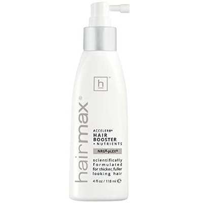 HairMax Acceler8 Leave In Hair Care Booster， Hair Thicken