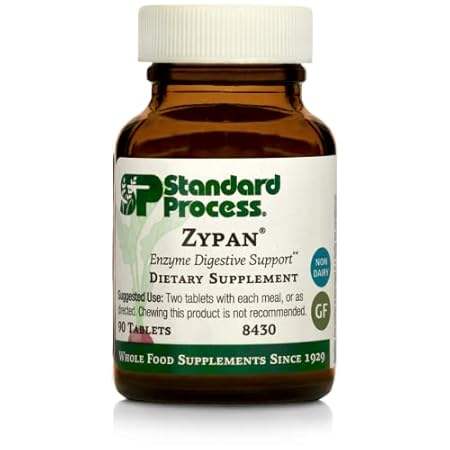 Standard Process Zypan - Digestive Health Support Supplem