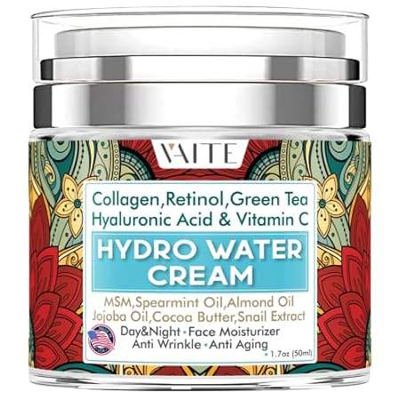 Water Based Moisturizer Face - Best Cream Facial Care Wit