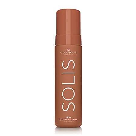 COCOSOLIS SOLIS Dark self-tanning lotion for face and bod
