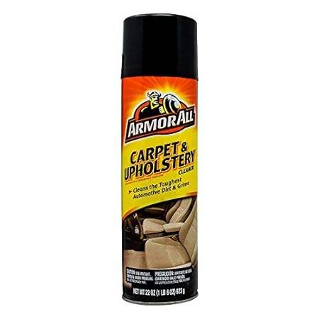 Armor All Fabric and Carpet Cleaner for Cars， Car Upholst