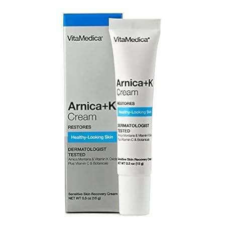 VitaMedica Arnica + Vitamin K Oxide Topical Cream | Sensi