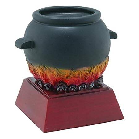 Decade Awards Chili Pot Color Resin Trophy， Large | Chili