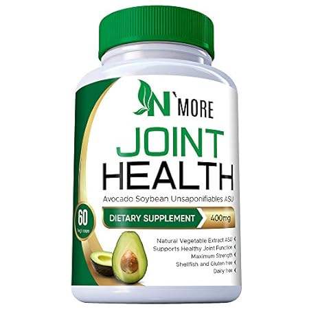 N'More Avocado Soybean Unsaponifiables Joint Health Suppl