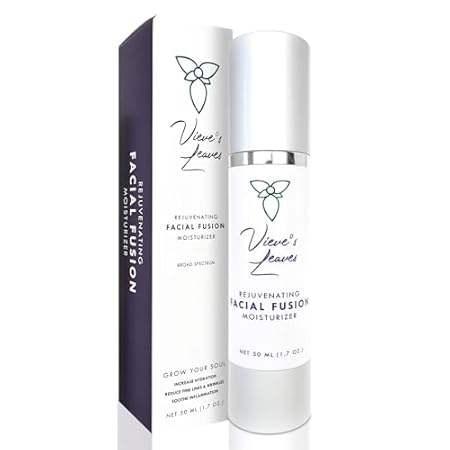 Vieve's Leaves Face Moisturizer for Sensitive Skin – Hydr