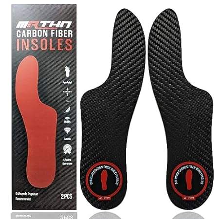 MRTHN Mortons Extension Carbon Fiber Insole 1 Pair | Mort