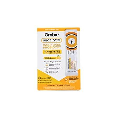 Ombre Daily Care Probiotic Powder - Prebiotics and Probio