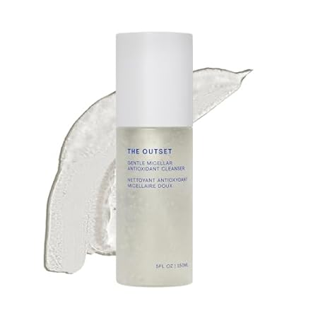 The Outset Gentle Micellar Antioxidant Cleanser - Gel Fac