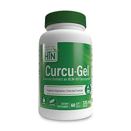 Health Thru Nutrition Curcu-Gel 325mg BCM-95? CurcuGreen