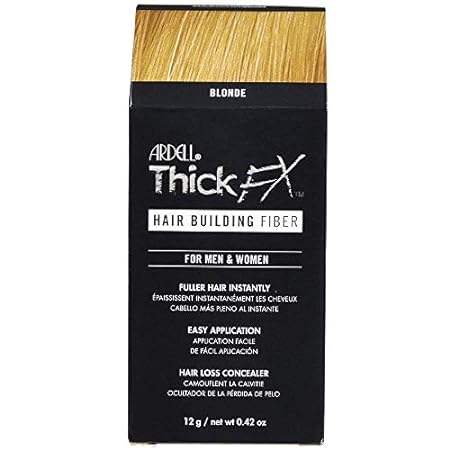 Ardell Thick FX Blonde Hair Building Fiber for Fuller Hai