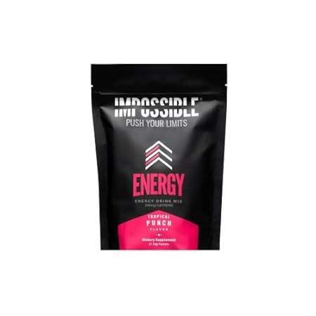 Impossible Energy - Healthy Energy Performance Drink Mix