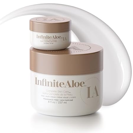 InfiniteAloe Moisturizer Face Cream Aloe Vera， for Face，
