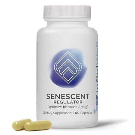 Senescent Regulator Ongoing Autophagy Support, 60 Capsule