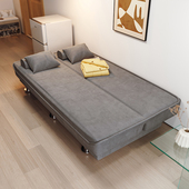 沙发床折叠两用2024新款 小户型家用1.2米单人床多功能客厅沙发床