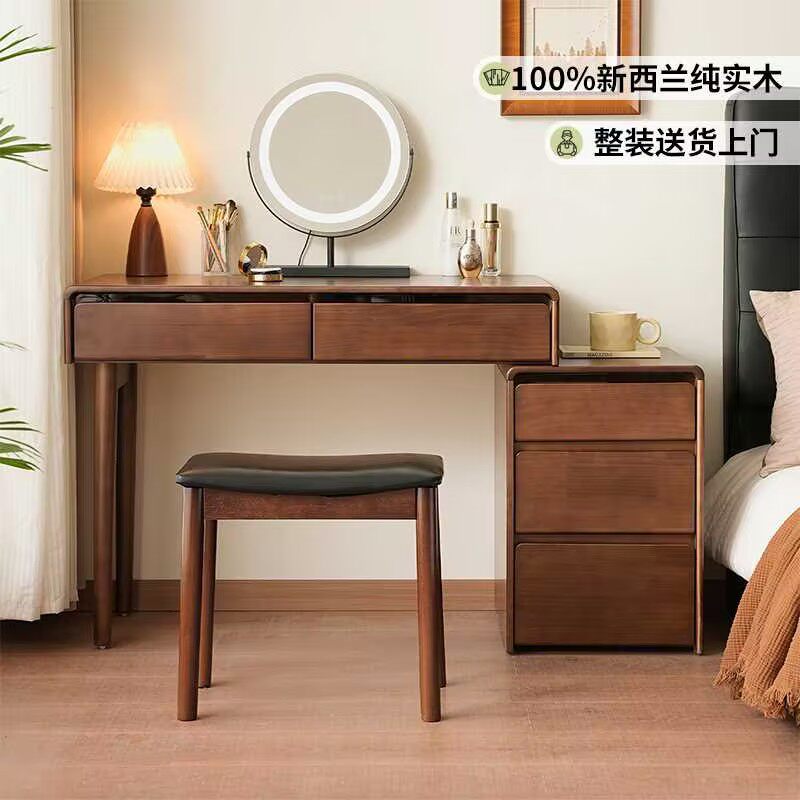 100%全新西兰实木造梳妆台图片