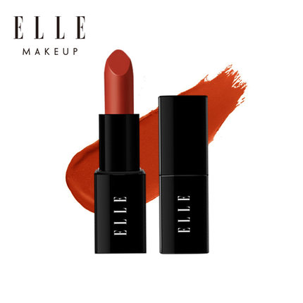【U先试用】ELLE倾雾迷情唇膏741雾面哑光1.4g迷你试用装