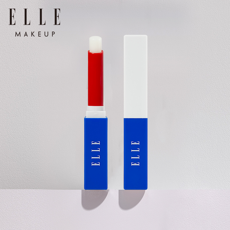 ELLE红蓝白新款凝润护唇膏