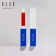 ELLE凝润红蓝配色护唇膏透明唇部打底保湿 唇膏