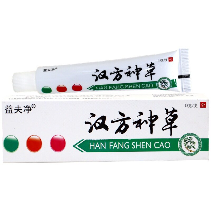 益夫净汉方神草乳膏软膏