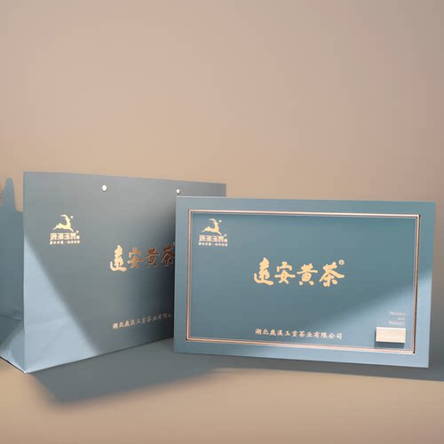 鹿溪玉贡2025年新茶黄茶 湖北宜昌远安黄茶 黄芽茶礼盒400g装